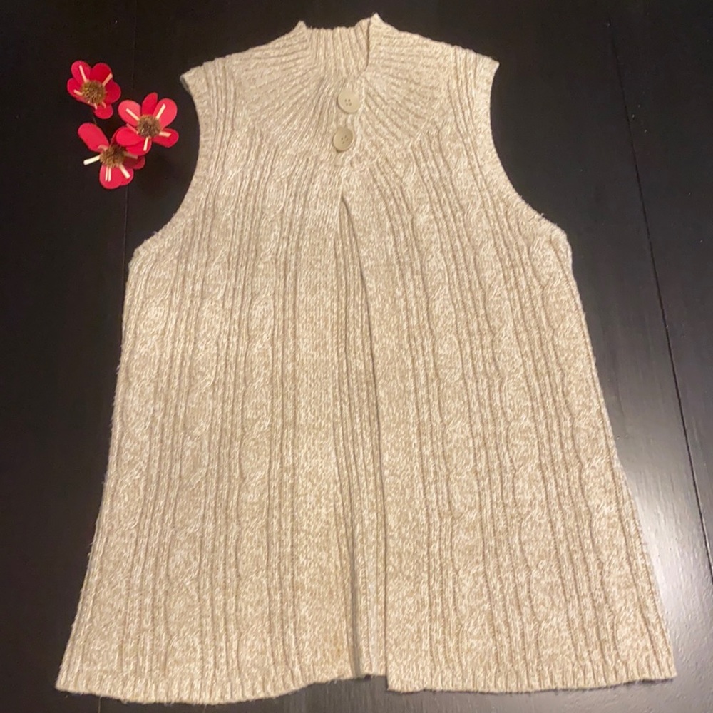KIM ROGERS SWEATER SIZE LARGE